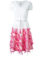 Ingie Paris Fringed Knit Dress