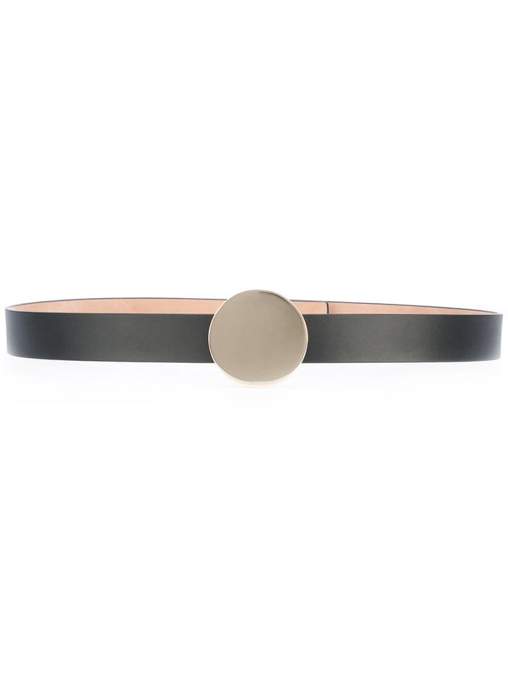 Givenchy - Circular Belt - Women - Calf Leather - 90, Black, Calf Leather