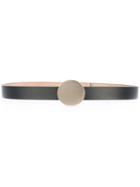 Givenchy - Circular Belt - Women - Calf Leather - 90, Black, Calf Leather