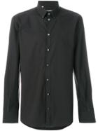 Dolce & Gabbana Classic Long Sleeved Shirt - Black