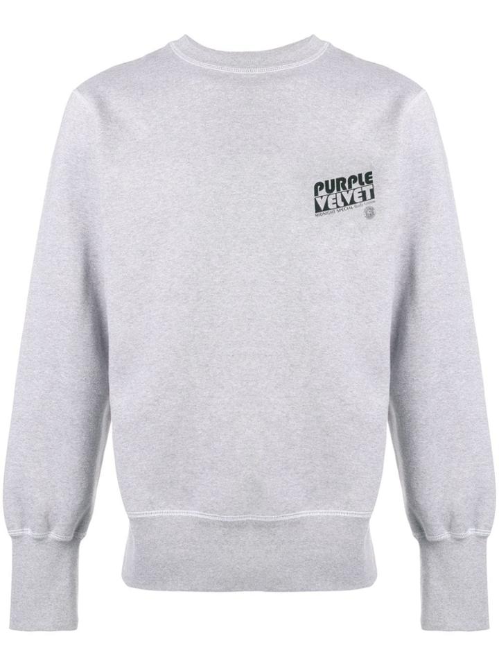 Eytys Logo Print Sweatshirt - Grey