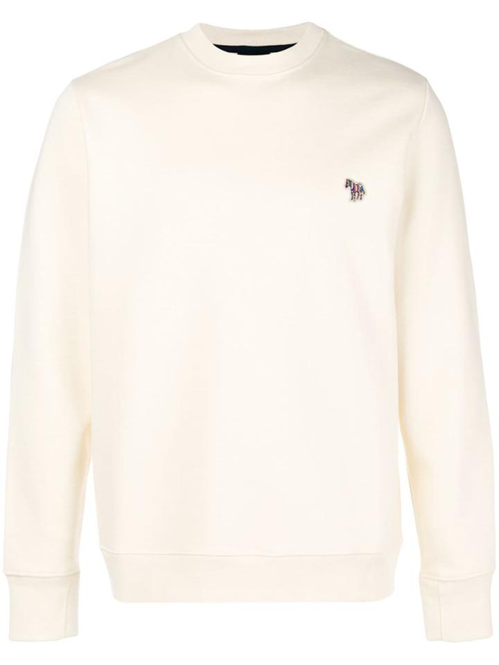 Ps By Paul Smith Plain Jersey Sweater - Nude & Neutrals