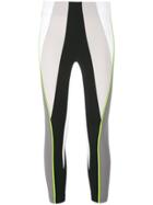 No Ka' Oi Neon Detail Leggings - Grey