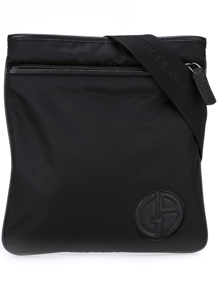 Giorgio Armani Medium 'piattina' Messenger Bag
