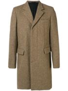 Ann Demeulemeester Single Breasted Coat - Brown