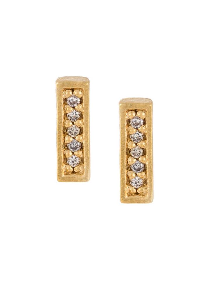 Bjorg 'crack Of Light' Earrings