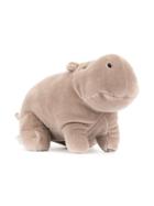 Jellycat Hippo Soft Toy - Grey