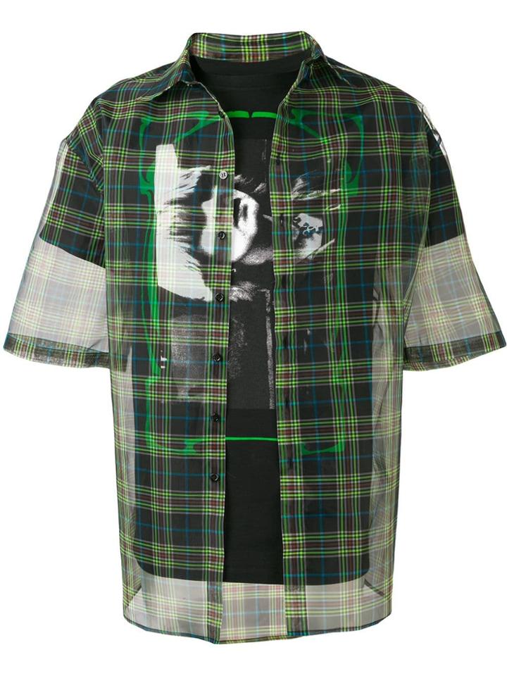 Raf Simons Layered T-shirt - Black