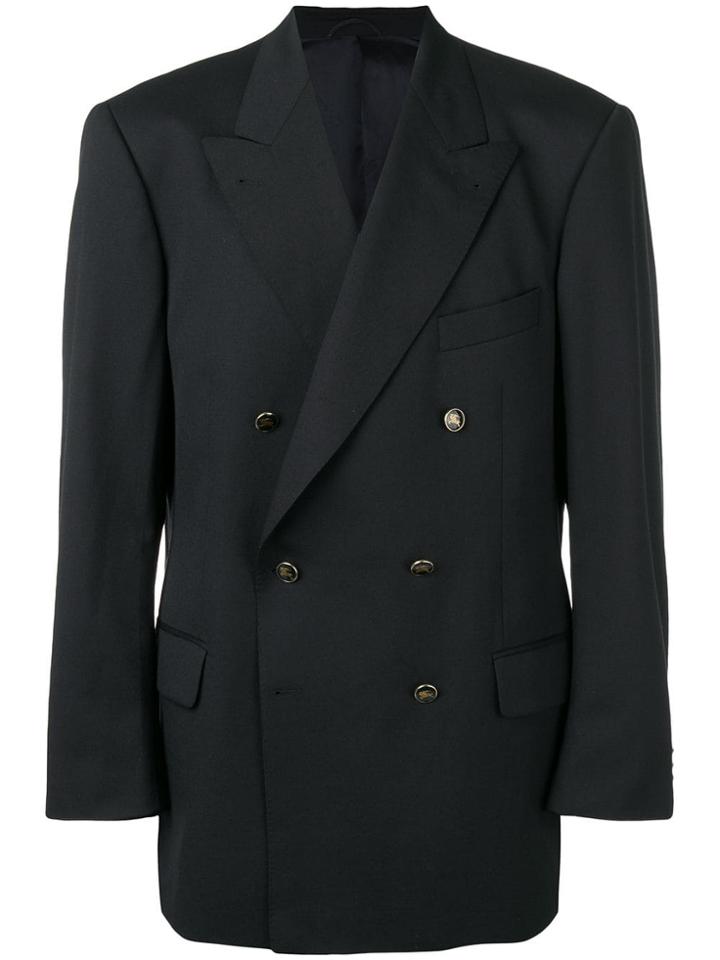 Burberry Vintage Burberry Jackets - Blue