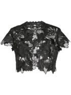 Josie Natori Lace Bolero - Black
