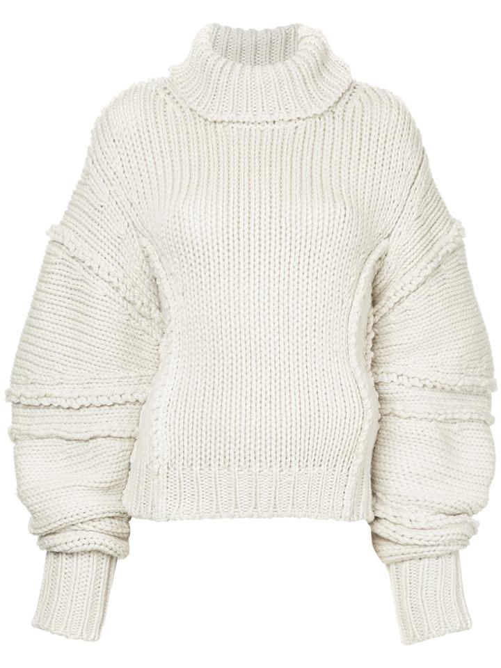 Irene Chunky Jumper - Grey