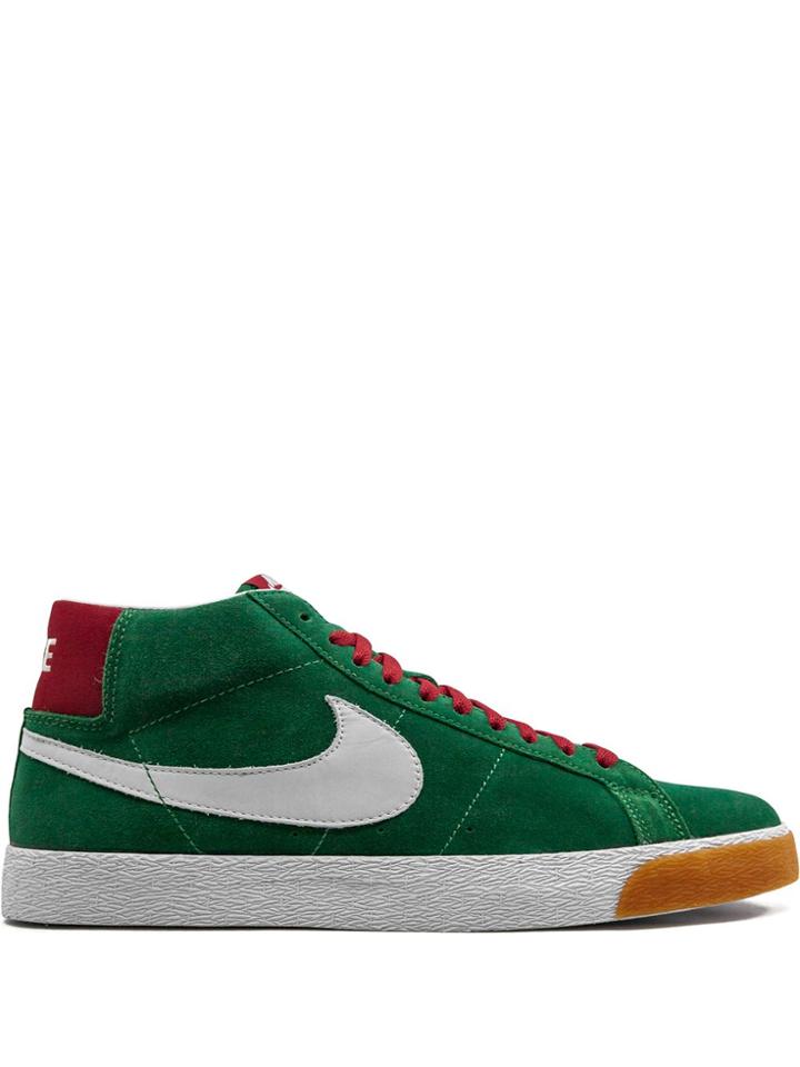 Nike Blazer Sb - Green