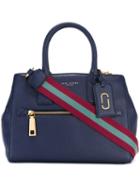 Marc Jacobs Gotham E/w Tote, Women's, Blue, Leather