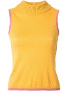 Rachel Gilbert Kendrix Knit Top - Yellow