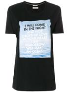 Each X Other I Will Come In The Night T-shirt - Black