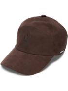 Ermenegildo Zegna Maserati Baseball Cap - Brown