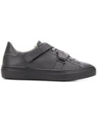 Fabiana Filippi Touch-strap Low-top Sneakers - Grey