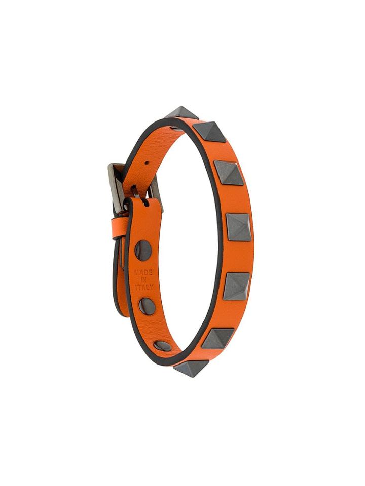 Valentino Rockstud Bracelet - Yellow