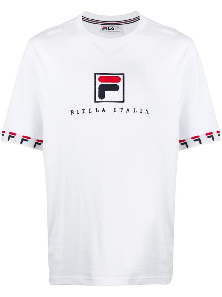 Fila Logo Detail T-shirt - White
