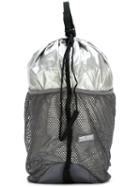 Adidas By Stella Mccartney Metallic Drawstring Backpack