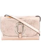 Stée Ring Buckle Crossbody Bag - Metallic