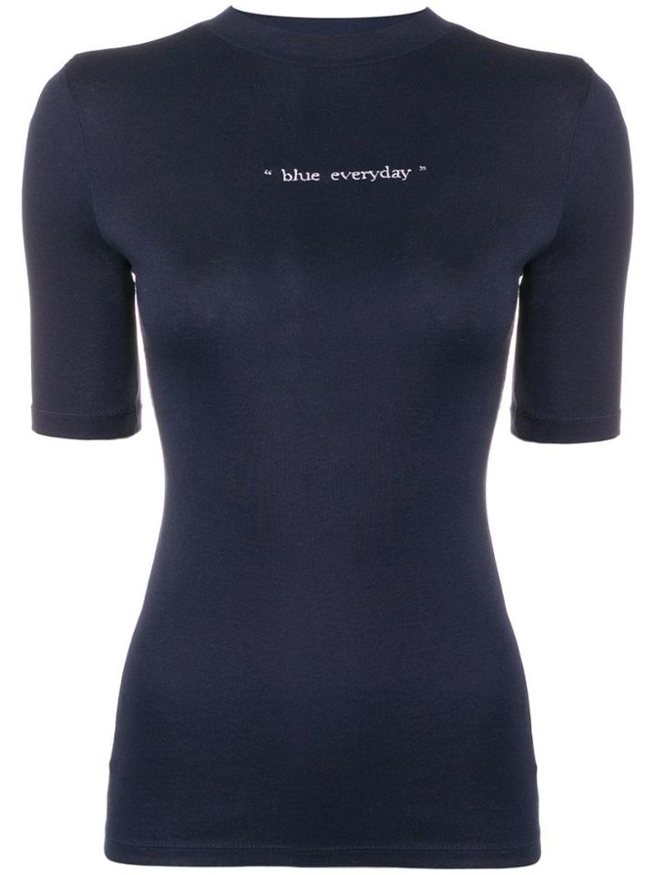 Sjyp Blue Everyday T-shirt