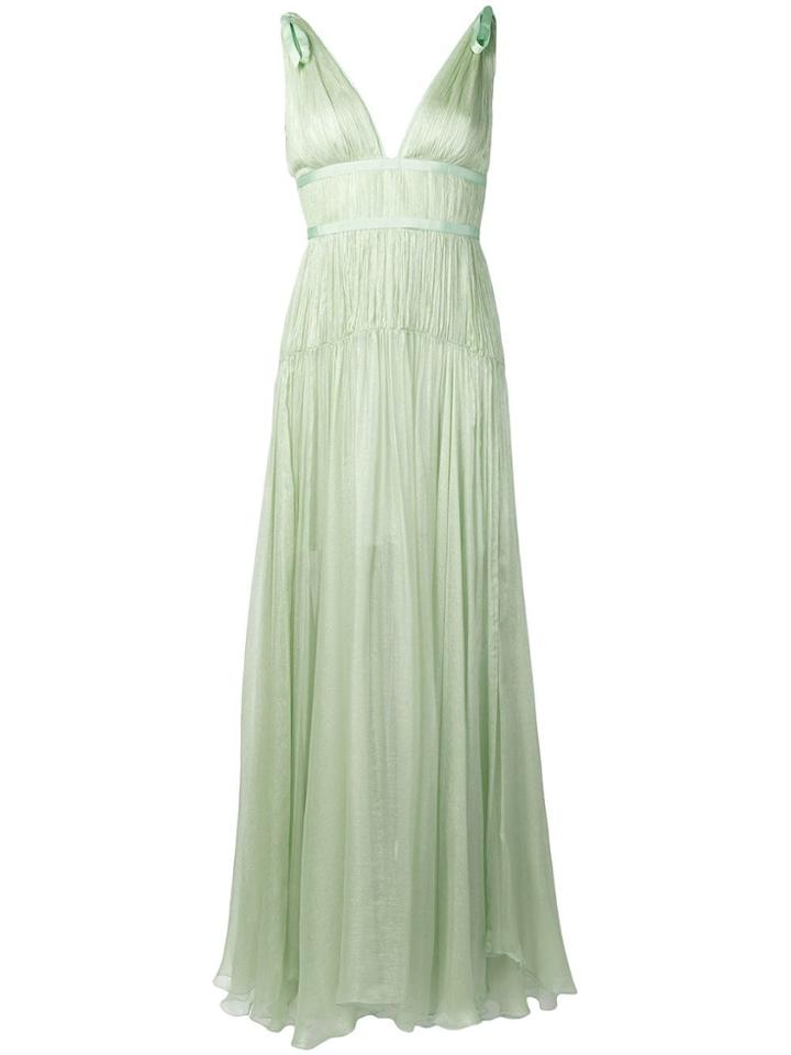 Maria Lucia Hohan Eva Evening Dress - Green