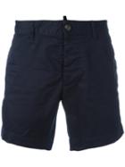 Dsquared2 Classic Shorts, Men's, Size: 48, Blue, Cotton/spandex/elastane
