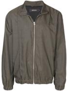 Misbhv Snake Effect Lightweight Jacket - Green