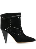 Isabel Marant Stud Detail Boots - Black