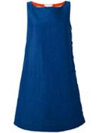 's Max Mara - Petra Dress - Women - Silk/cotton/ramie/polyamide - 42, Blue, Silk/cotton/ramie/polyamide