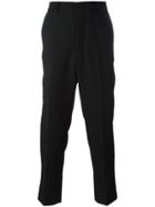 Myar Tapered Stirrup Trousers - Green