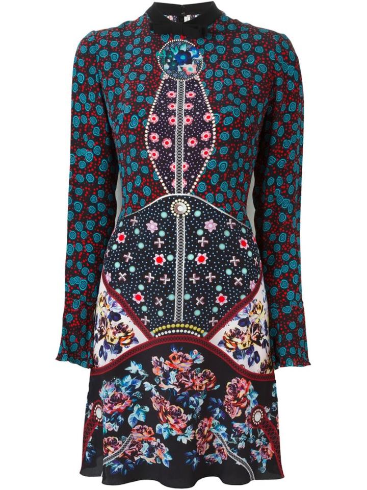 Mary Katrantzou 'holbert' Floral Print Dress