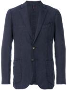 Dell'oglio Two-button Blazer - Blue