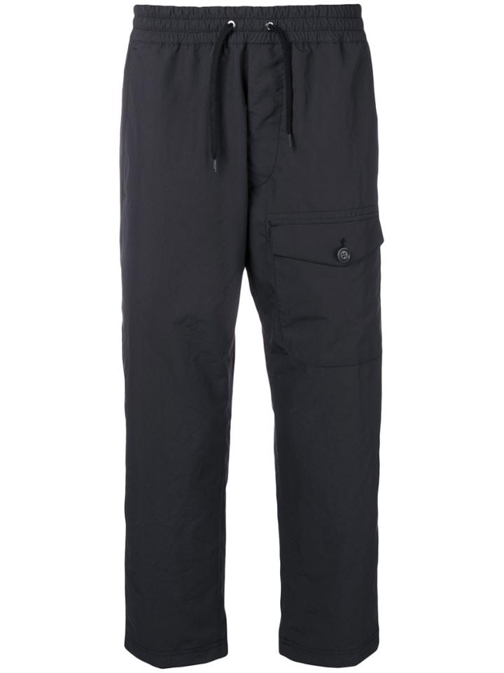 Nanamica Cropped Trousers - Grey