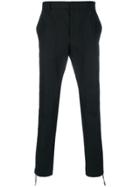 Lanvin Drawstring Cuff Trousers - Black