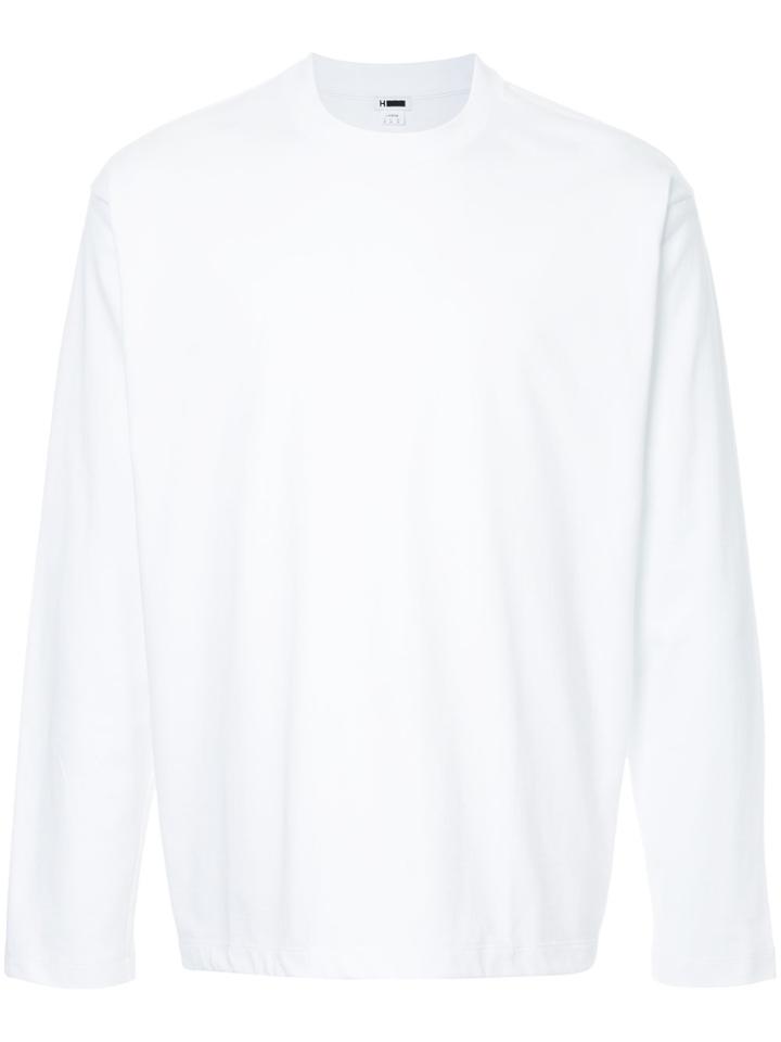 H Beauty & Youth Longsleeved T-shirt - White