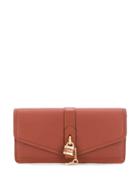 Chloé Aby Long Wallet - Brown