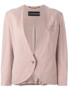 Louis Feraud Pre-owned Collarless Jacket - Pink