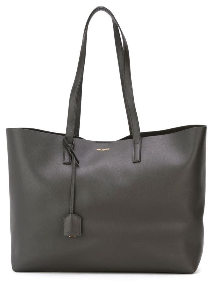 Saint Laurent Medium Shopper Tote, Women's, Grey