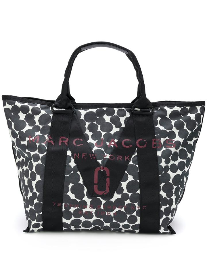 Marc Jacobs Logo Tote Bag - Black