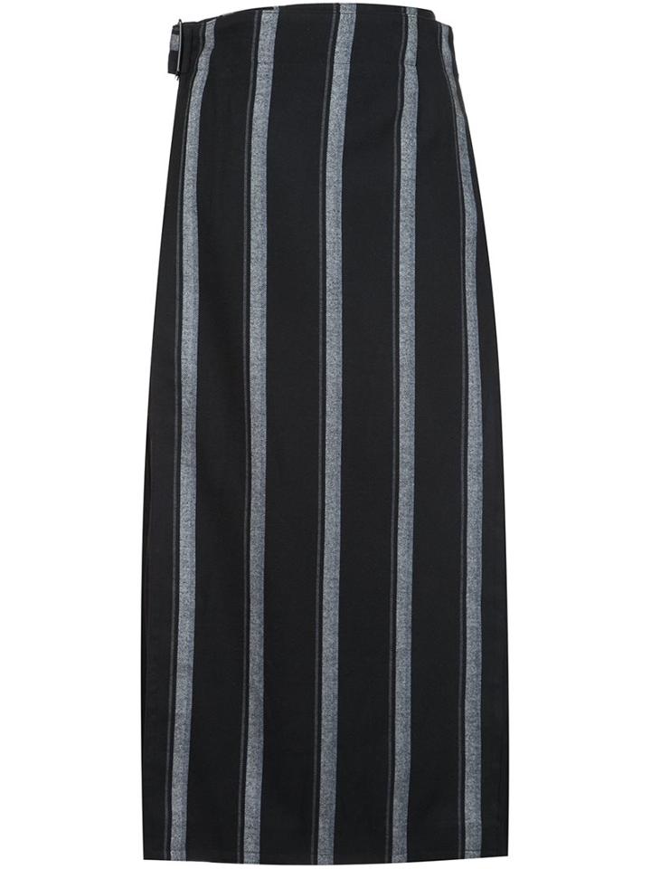 Y's Striped Skirt