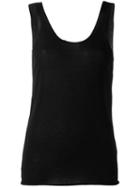 Lost & Found Ria Dunn - Strap Detail Top - Women - Cotton - M, Black, Cotton