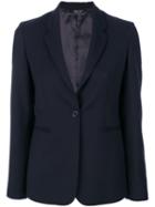 Paul Smith - Travel Suiting Jacket - Women - Cupro/wool - 44, Blue, Cupro/wool