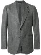 Tom Ford Classic Fitted Blazer - Grey