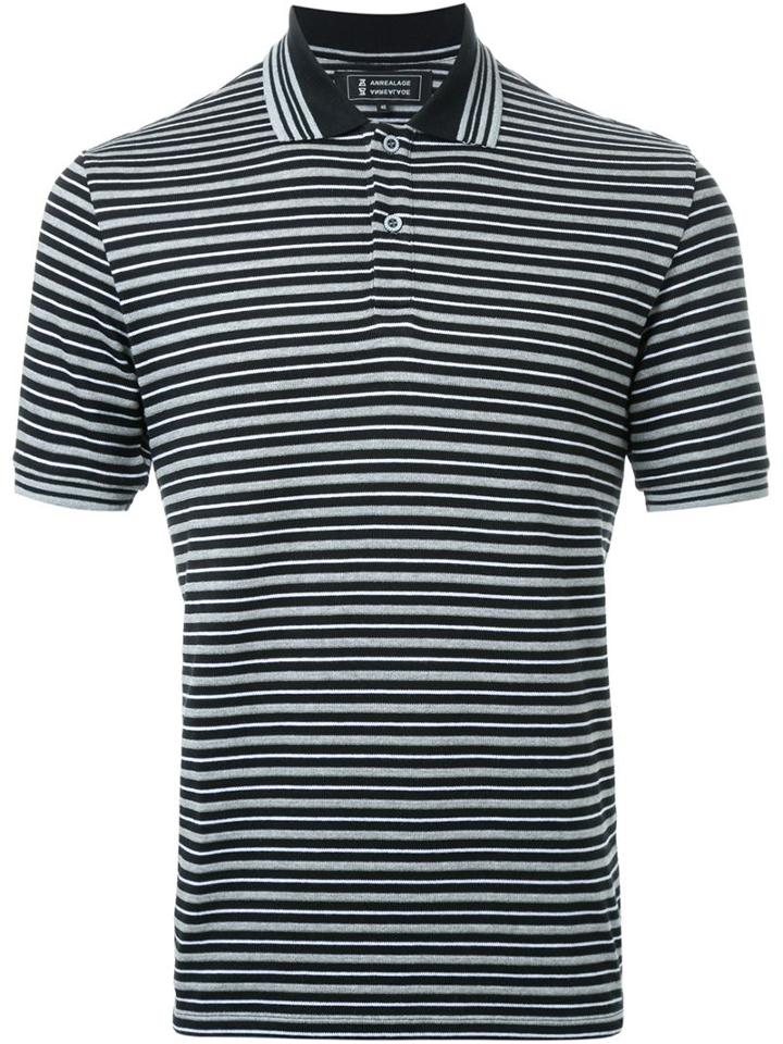 Anrealage 'reflector' Polo Shirt