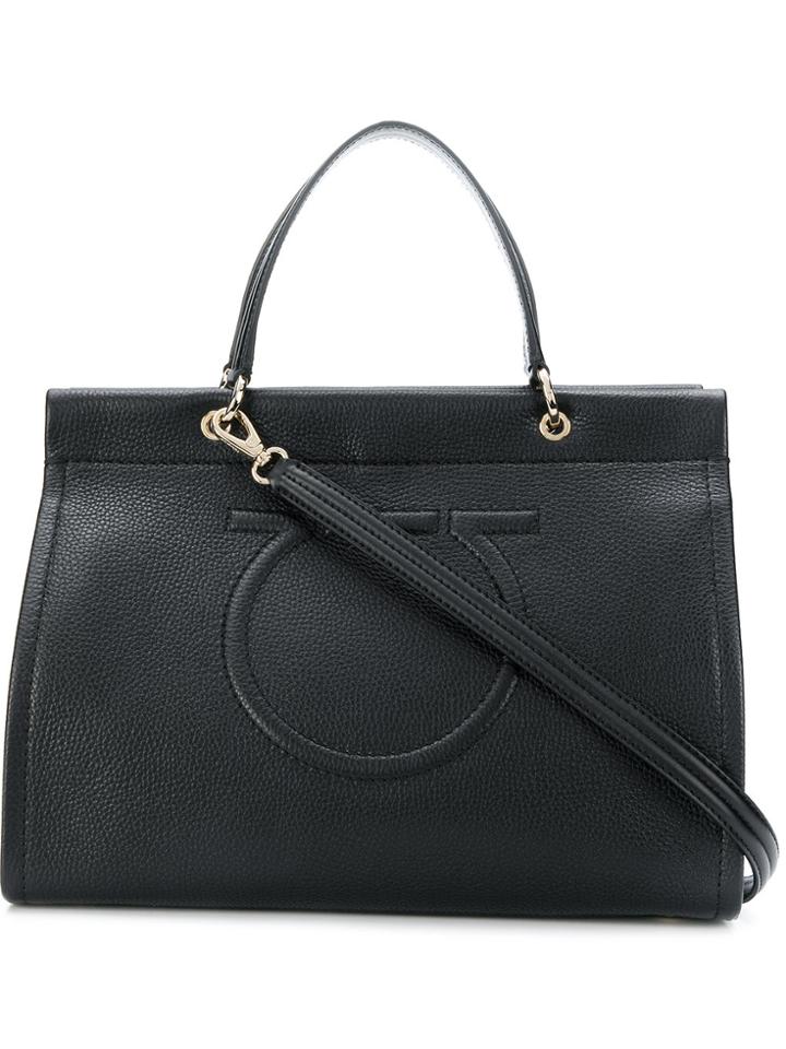 Salvatore Ferragamo Meera Tote Bag - Black