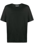 Facetasm Back Stripe T-shirt - Black