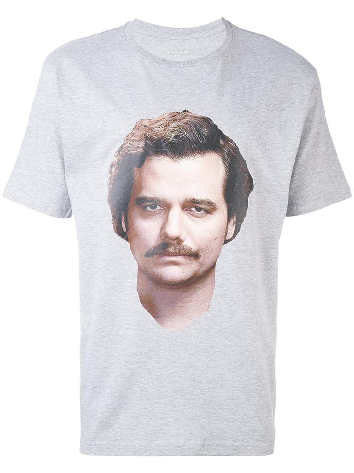 Ih Nom Uh Nit - Pablo T-shirt - Men - Cotton - M, Grey, Cotton