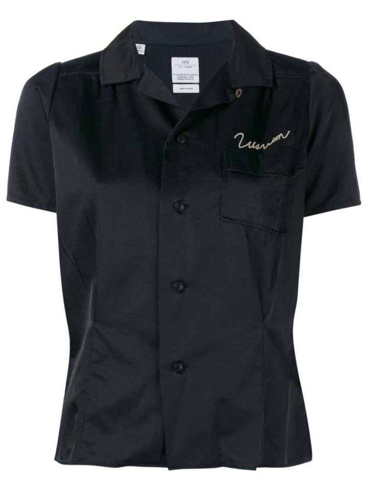 Visvim Pow-wow Embroidered Cotton-blend Shirt